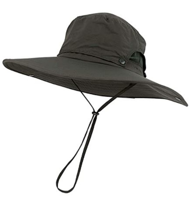 Wide Brim Hat 1