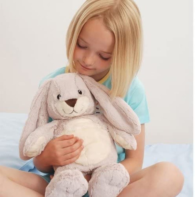 Hot Hugs Microwaveable Plush Rabbit with Lavender  2