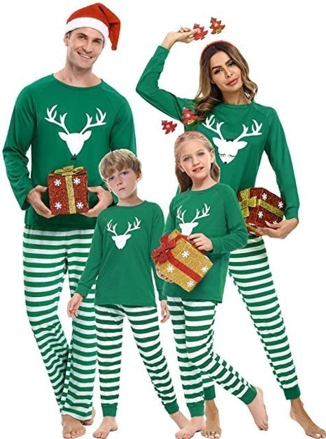 10 Best Family Christmas Pyjamas UK 2024 | Hatley, Harrystore PJs and More 4