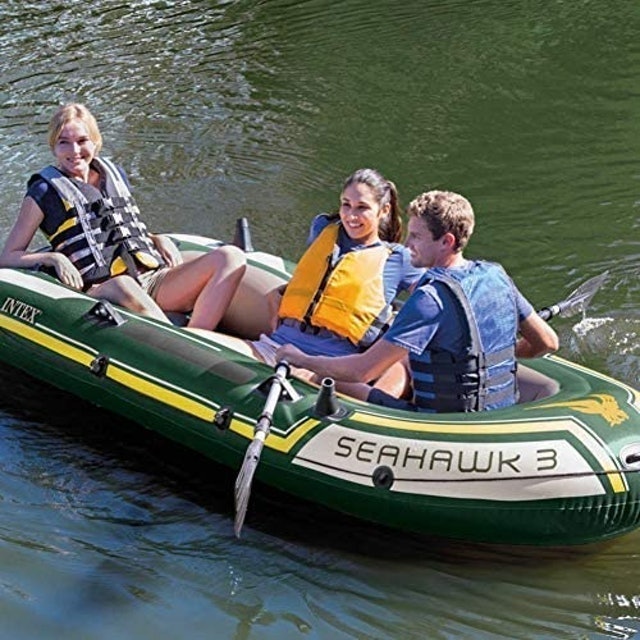 Seahawk 3 Inflatable Boat Set  2