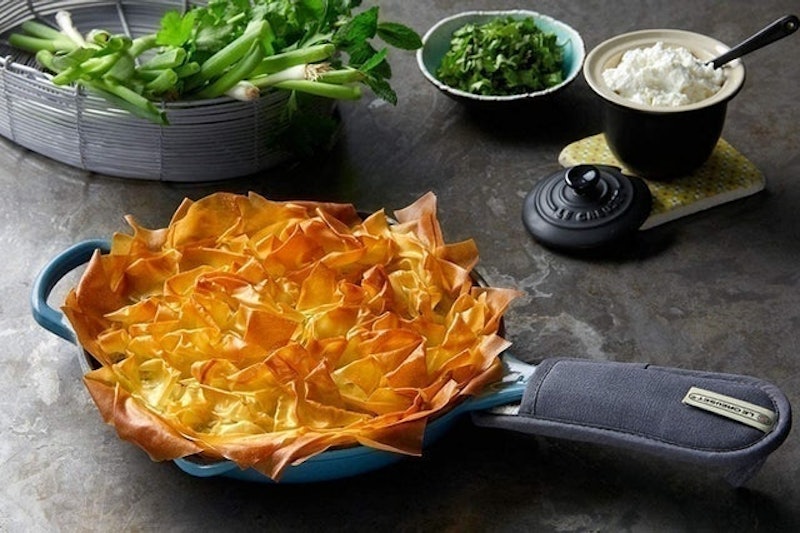 Signature Enamelled Cast Iron Skillet 2