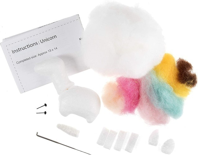Unicorn Needle Felting Craft Kit 2