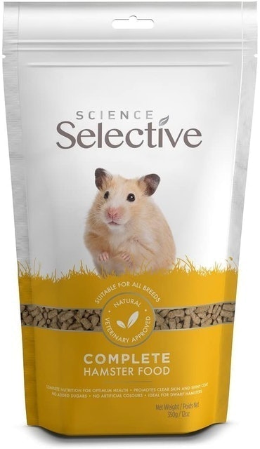 Healthiest shop hamster food