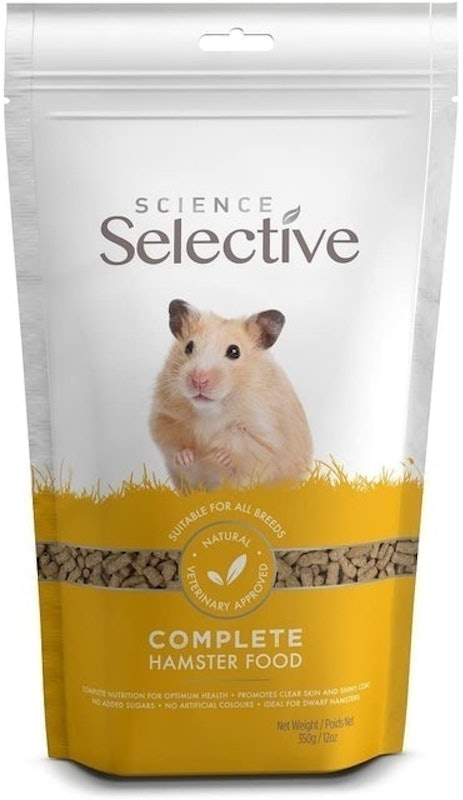 Selective Complete Hamster Food 1