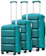 Kono 3-Piece Hard Shell Luggage Set 1