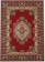 Homemaker Bukhura Traditional Cut Pile Rug 1