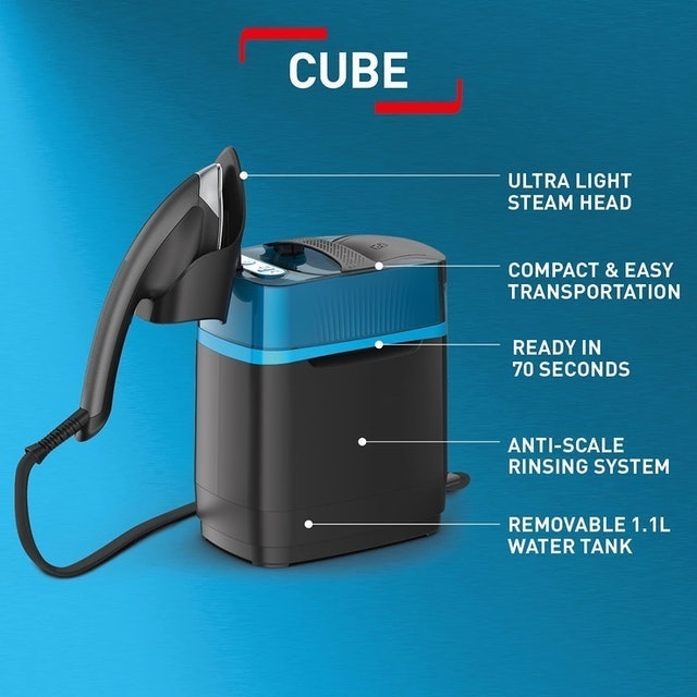 Cube High Pressure Garment Steamer 2