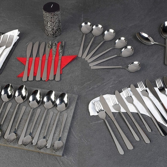 Madrid 44-Piece Cutlery Set  2