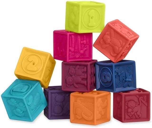 One Two Squeeze Baby Blocks 1
