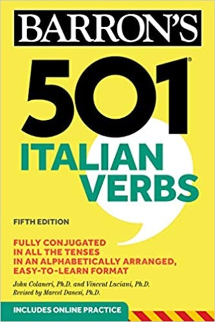 501 Italian Verbs 1