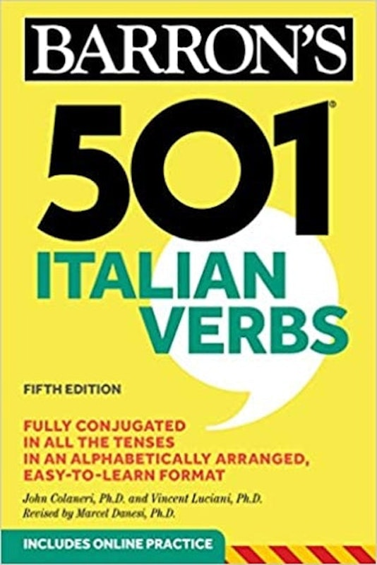 501 Italian Verbs 1