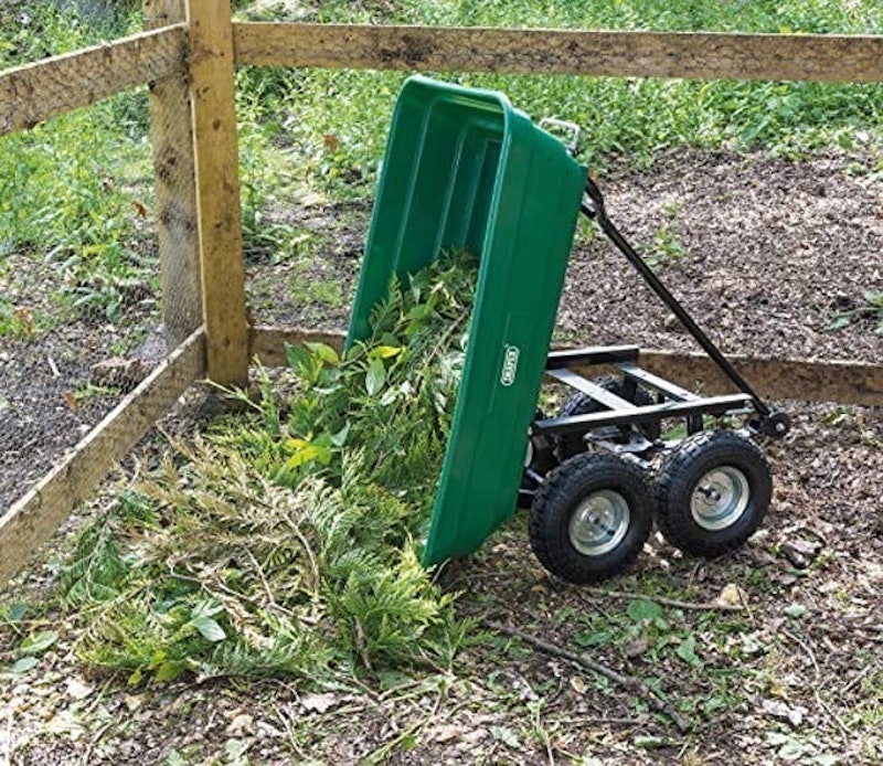 Garden Tipper Cart 2