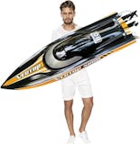 10 Best Remote Control Boats UK 2024 | Rabing, Leic and More 5
