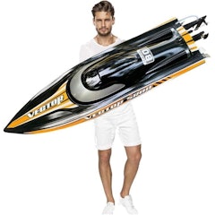 Large Remote Control Speedboat for Adults