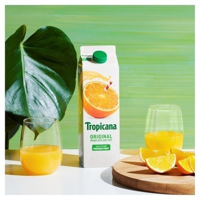 Orange Juice With Bits 2
