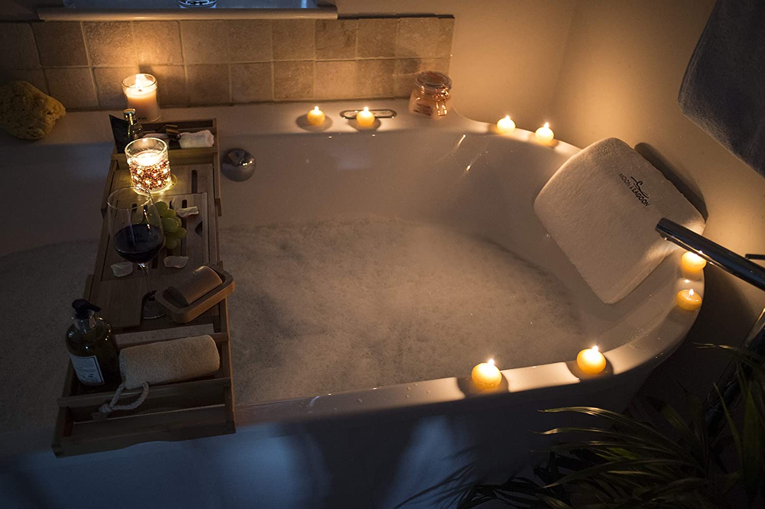 Waterproof Bath Pillow 2