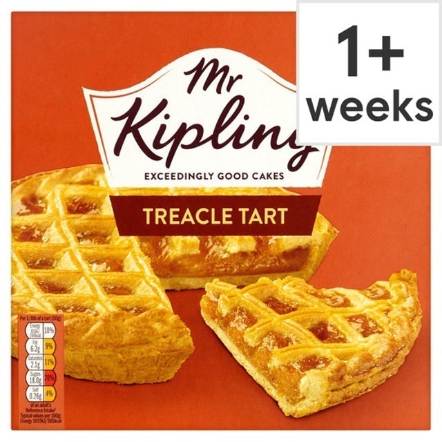 Treacle Tart 1