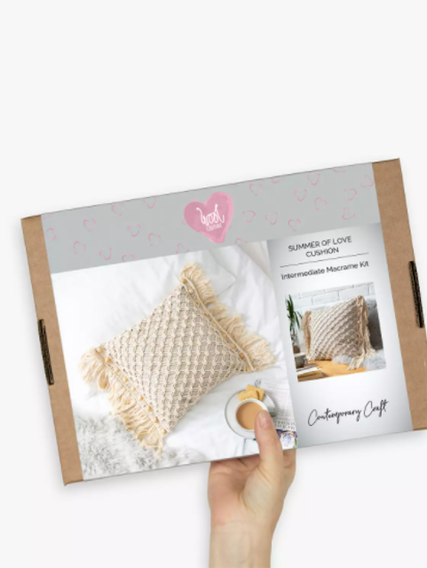 10 Best Macrame Kits UK 2024 | Wool Couture, Isabella Strambio and More 5