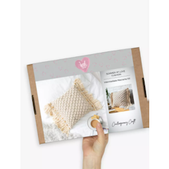 Summer of Love Macrame Cushion Kit