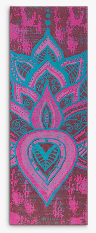 Be Free Reversible Yoga Mat 1