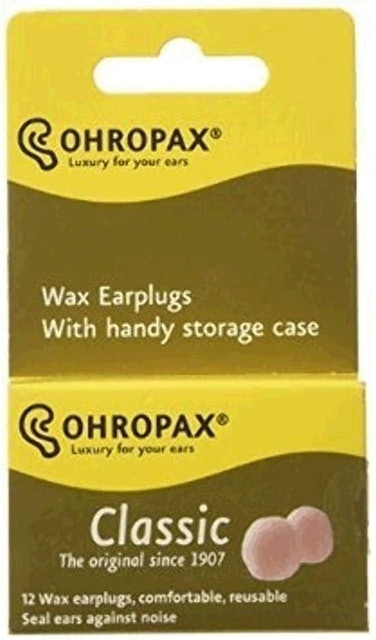 Wax Earplugs 1