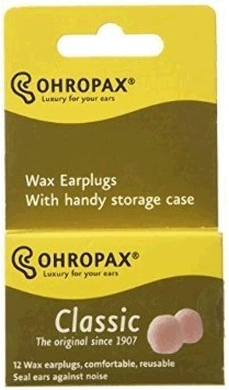 Wax Earplugs 1