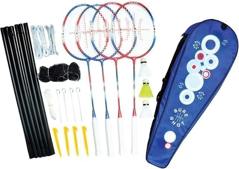Family Home Garden Park Badminton Set 1