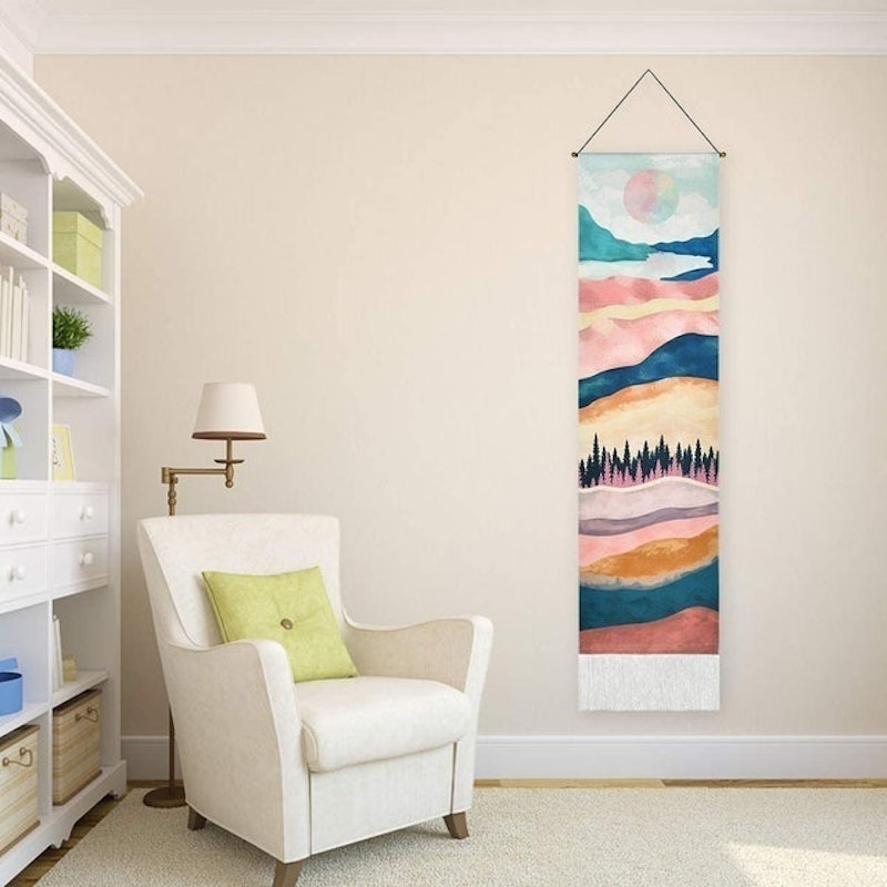 Mountain Sunset Tapestry 2