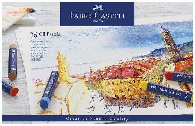Oil Pastels 1