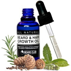 All Natural Beard and Hair Growth Oil