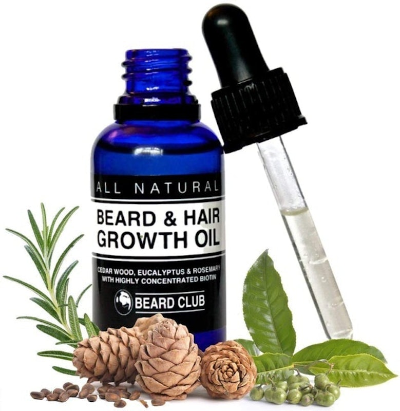 All Natural Beard and Hair Growth Oil 1