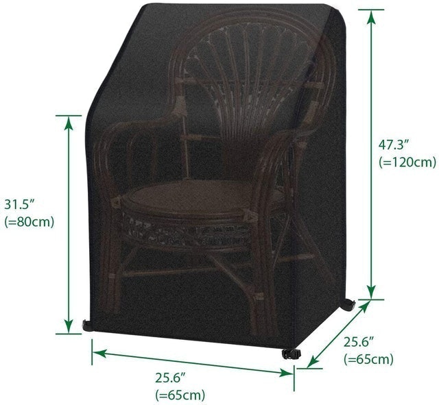  Heavy-Duty Stacking Chair Cover 2