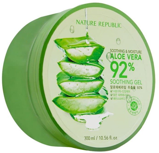 Soothing & Moisture Aloe Vera 92% Gel 1
