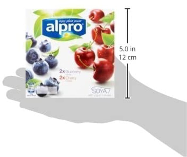 Blueberry & Cherry Soya Yogurt Alternative  2