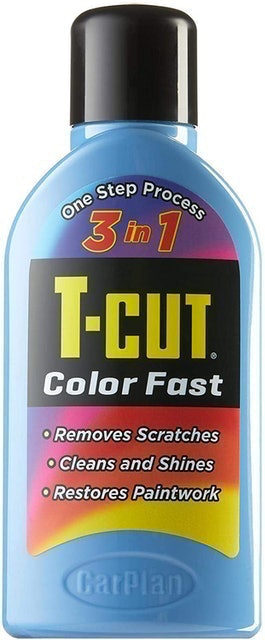 Color Fast Car Polish (Mid Blue) 1