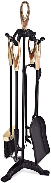 5-Piece Fireplace Fireside Companion Set 1