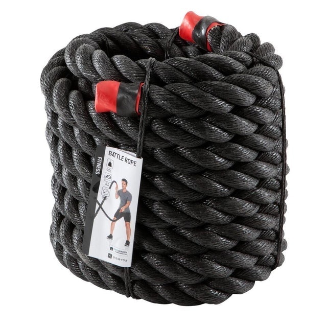 CROSS TRAINING BATTLE ROPE 2