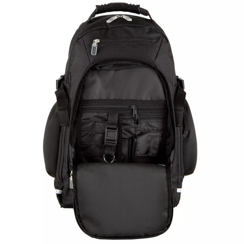 Large Black Backpack 3