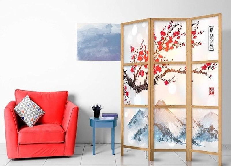 Room Divider Mountains 3