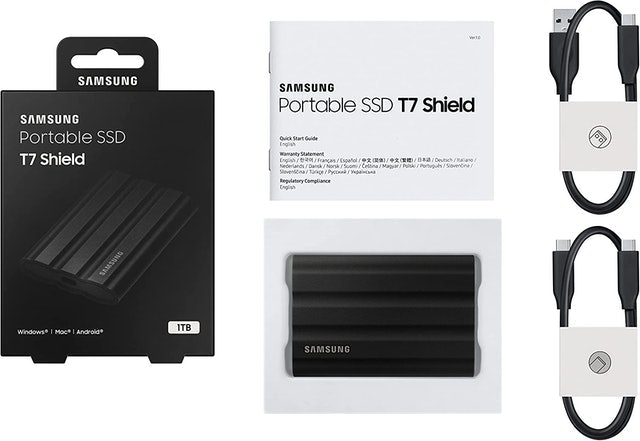 T7 Shield Portable SSD 3