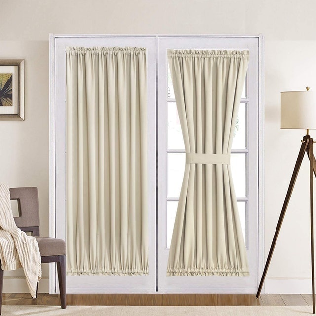 Premium French Door Blackout Curtains  1