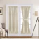 Aquazolax Premium French Door Blackout Curtains 1
