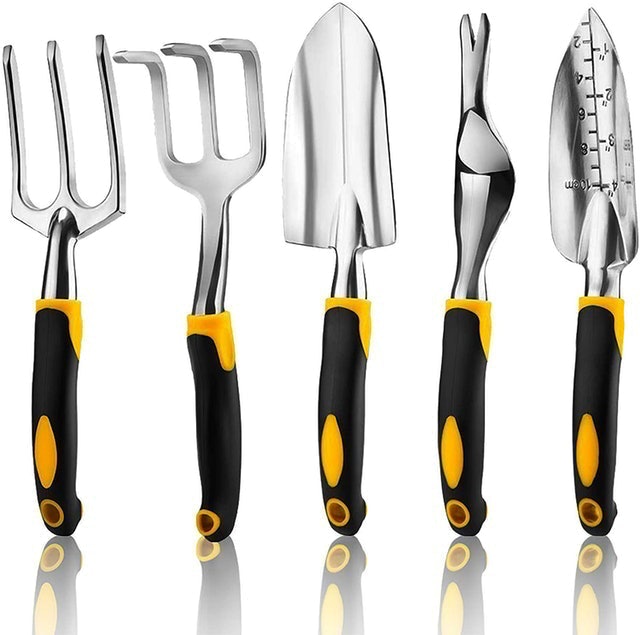 5 Piece Gardening Tool Set 1