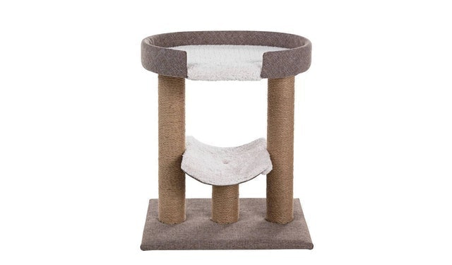 Cat Scratching Post with Bed 1