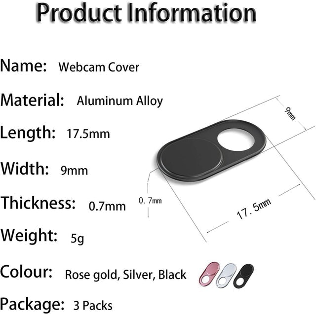 Metallic Camera Covers 2