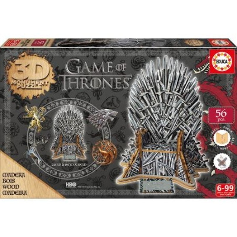 Game of Thrones 3D Monument Puzzle 1
