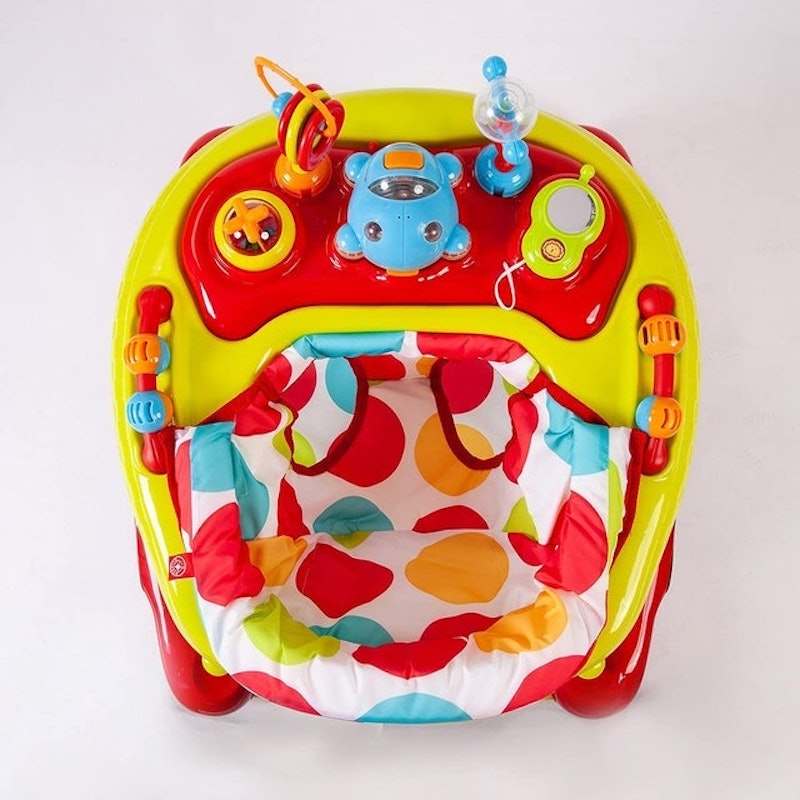 Baby Go Round Twist Spot Walker 2