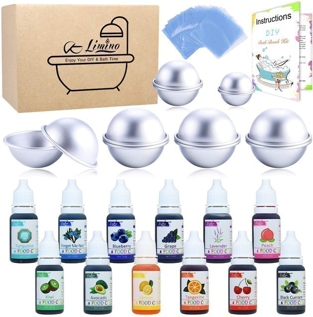 5 Best Bath Bomb Kits UK 2024 | So Bomb DIY, Packet of Peanuts and More 4