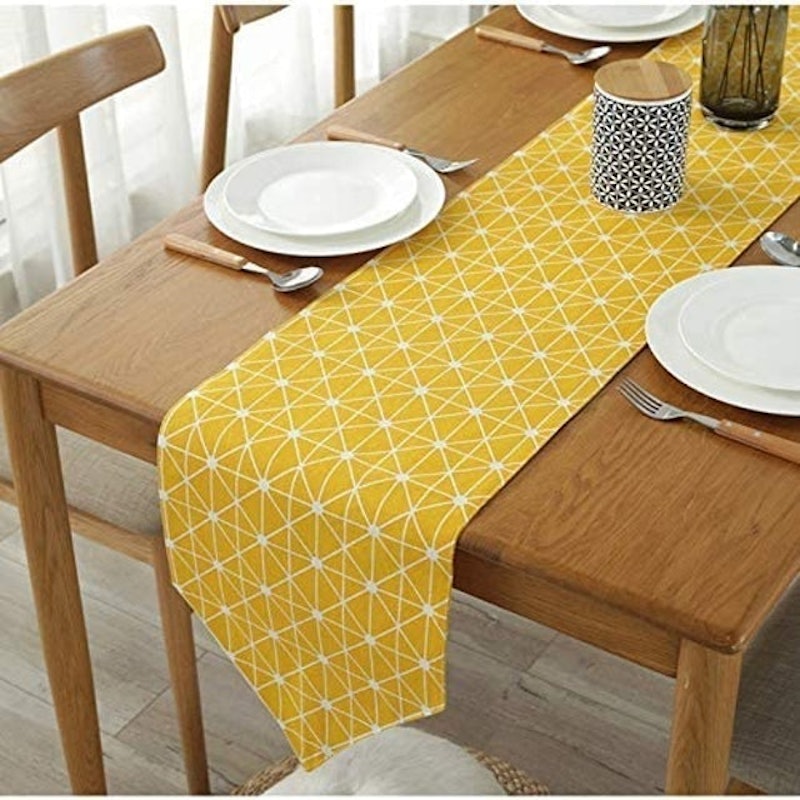 Cotton Table Runner 1