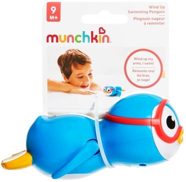 Swimming Scuba Buddy Wind Up Bath Toy 3